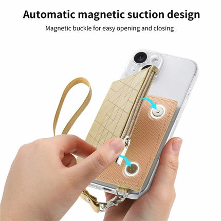 For iPhone 16 Pro Max Clear Case Shockproof TPU Phone Cover with Kickstand Wallet