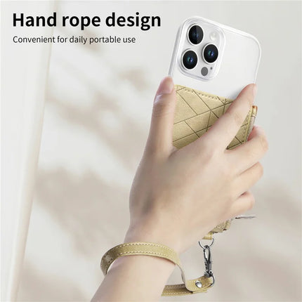 For iPhone 16 Pro Max Clear Case Shockproof TPU Phone Cover with Kickstand Wallet