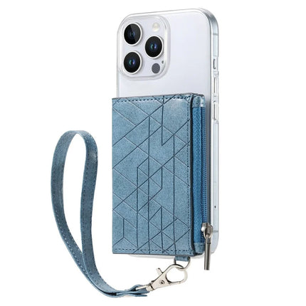 For iPhone 16 Pro Max Clear Case Shockproof TPU Phone Cover with Kickstand Wallet