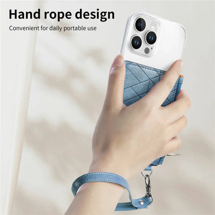 For iPhone 16 Pro Max Clear Case Shockproof TPU Phone Cover with Kickstand Wallet
