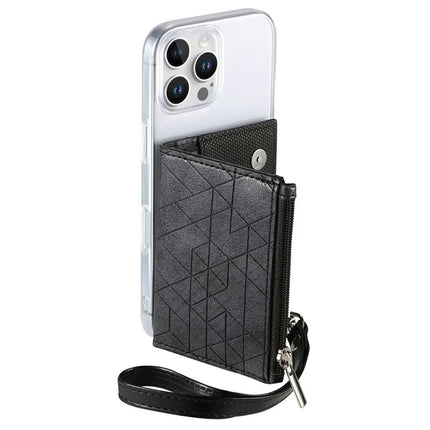 For iPhone 16 Pro Max Clear Case Shockproof TPU Phone Cover with Kickstand Wallet