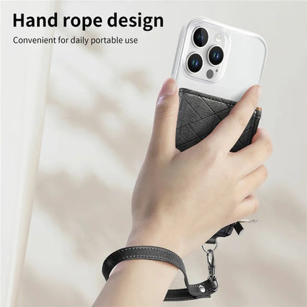For iPhone 16 Pro Max Clear Case Shockproof TPU Phone Cover with Kickstand Wallet