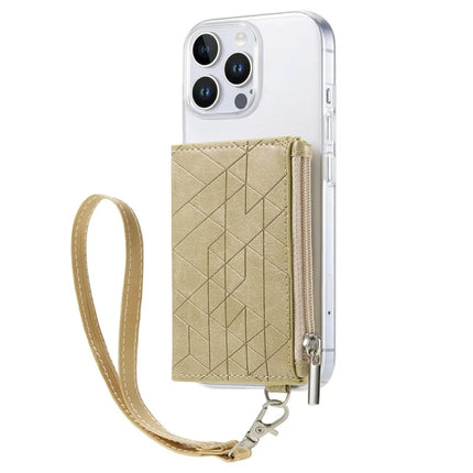 For iPhone 16 Pro Clear Case Shockproof TPU Phone Cover with Kickstand Wallet