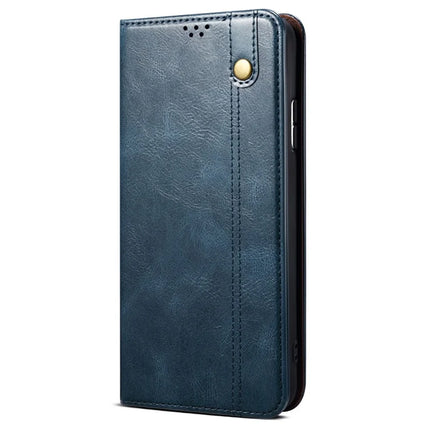 For Motorola Moto G75 5G Case Crazy Horse Texture Waxy Leather Wallet Stand Phone Cover