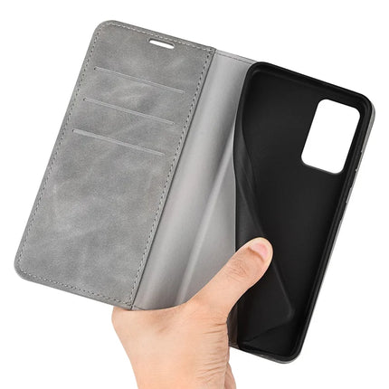 For Motorola Moto G35 5G Case Skin-Touch Leather Wallet Phone Cover