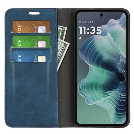 For Motorola Moto G35 5G Case Skin-Touch Leather Wallet Phone Cover
