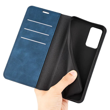 For Motorola Moto G35 5G Case Skin-Touch Leather Wallet Phone Cover