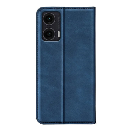 For Motorola Moto G35 5G Case Skin-Touch Leather Wallet Phone Cover