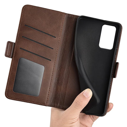 For Motorola Moto G35 5G Stand Case Calf Texture Leather Wallet Phone Cover
