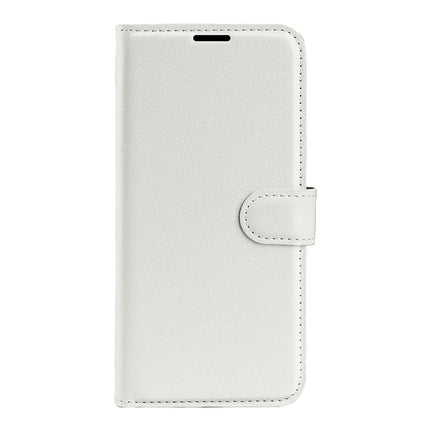 For Motorola Moto G35 5G Case Litchi Texture Shockproof Leather Wallet Phone Cover