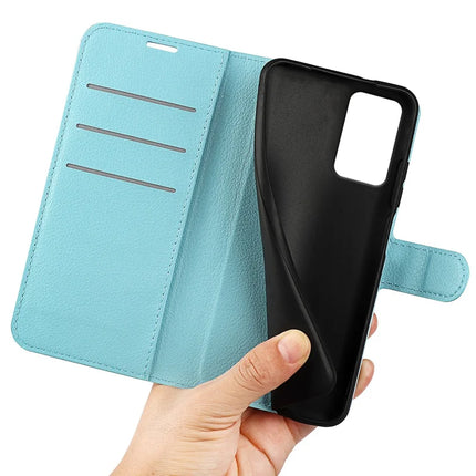 For Motorola Moto G35 5G Case Litchi Texture Shockproof Leather Wallet Phone Cover