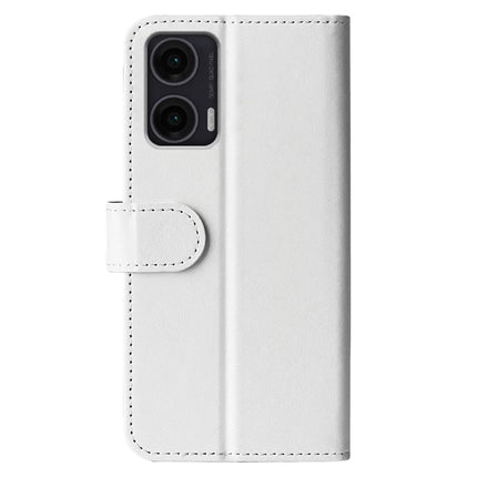 For Motorola Moto G35 5G Wallet Case Crazy Horse Texture Stand Leather Phone Cover