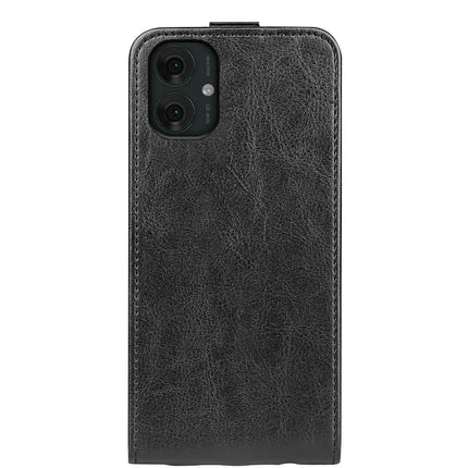 For Motorola Moto G55 5G Case with Card Slots Vertical Flip Leather Phone Cover