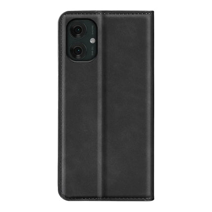 For Motorola Moto G55 5G Case Skin-Touch Leather Wallet Phone Cover