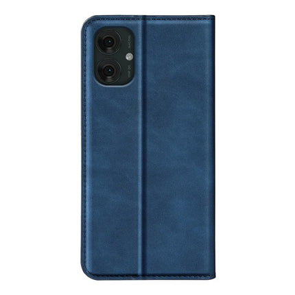 For Motorola Moto G55 5G Case Skin-Touch Leather Wallet Phone Cover