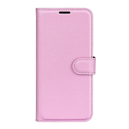 For Motorola Moto G55 5G Case Litchi Texture Shockproof Leather Wallet Phone Cover