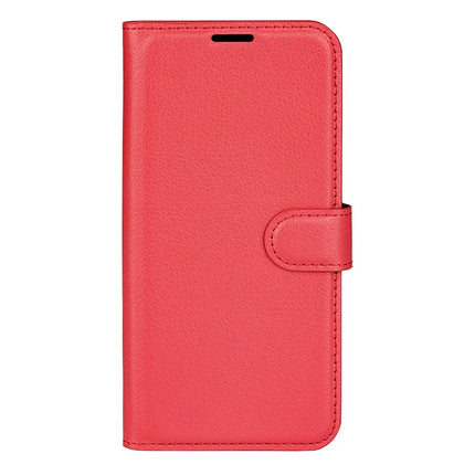 For Motorola Moto G55 5G Case Litchi Texture Shockproof Leather Wallet Phone Cover