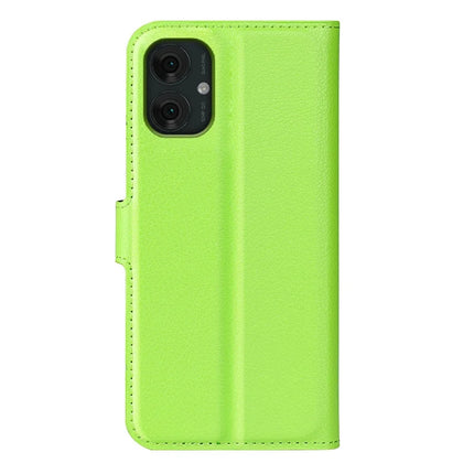 For Motorola Moto G55 5G Case Litchi Texture Shockproof Leather Wallet Phone Cover