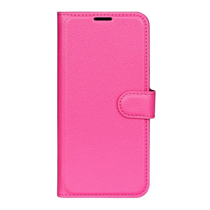 For Motorola Moto G55 5G Case Litchi Texture Shockproof Leather Wallet Phone Cover