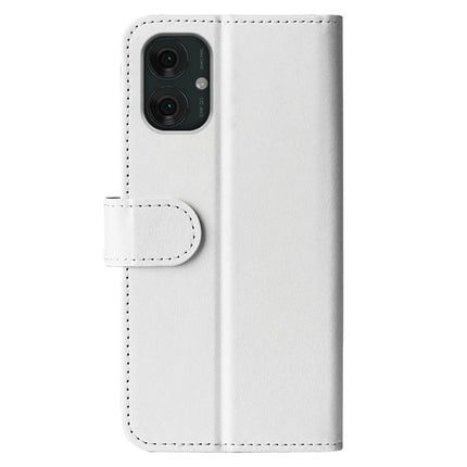 For Motorola Moto G55 5G Wallet Case Crazy Horse Texture Stand Leather Phone Cover