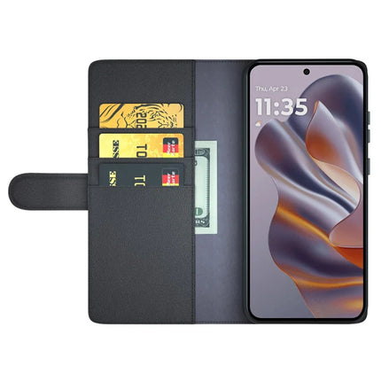 For Motorola Edge 50 Neo 5G / Moto S50 5G / Thinkphone 25 5G Case Genuine Split Leather Phone Cover Wallet Card Slot