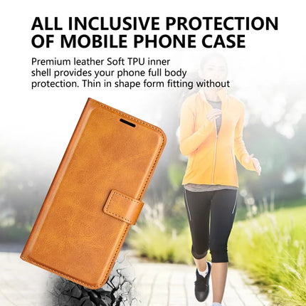 For Motorola Edge 50 Neo 5G / Moto S50 5G / Thinkphone 25 5G Stand Case Anti-Scratch Calf Texture Leather Phone Cover