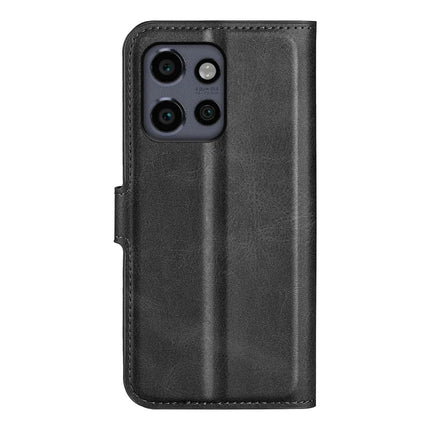For Motorola Edge 50 Neo 5G / Moto S50 5G / Thinkphone 25 5G Stand Case Anti-Scratch Calf Texture Leather Phone Cover