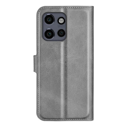 For Motorola Edge 50 Neo 5G / Moto S50 5G / Thinkphone 25 5G Stand Case Anti-Scratch Calf Texture Leather Phone Cover