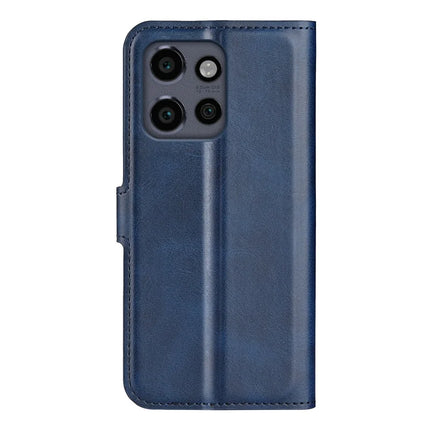 For Motorola Edge 50 Neo 5G / Moto S50 5G / Thinkphone 25 5G Stand Case Anti-Scratch Calf Texture Leather Phone Cover