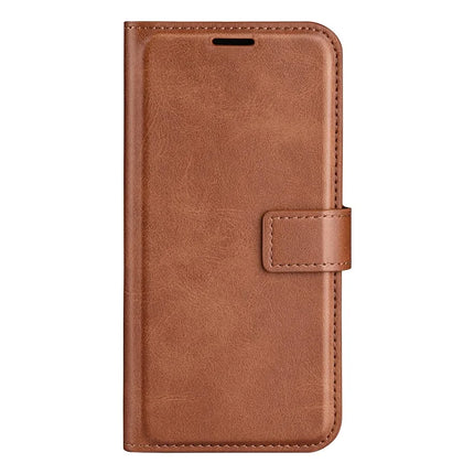 For Motorola Edge 50 Neo 5G / Moto S50 5G / Thinkphone 25 5G Stand Case Anti-Scratch Calf Texture Leather Phone Cover