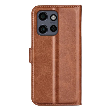 For Motorola Edge 50 Neo 5G / Moto S50 5G / Thinkphone 25 5G Stand Case Anti-Scratch Calf Texture Leather Phone Cover