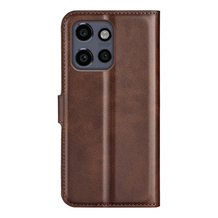 For Motorola Edge 50 Neo 5G / Moto S50 5G / Thinkphone 25 5G Stand Case Anti-Scratch Calf Texture Leather Phone Cover