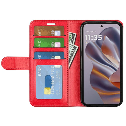 For Motorola Edge 50 Neo 5G / Moto S50 5G / Thinkphone 25 5G Wallet Case Crazy Horse Texture Stand Leather Phone Cover