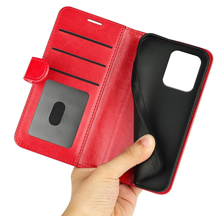 For Motorola Edge 50 Neo 5G / Moto S50 5G / Thinkphone 25 5G Wallet Case Crazy Horse Texture Stand Leather Phone Cover
