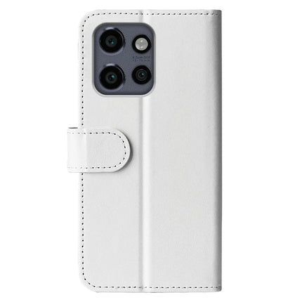 For Motorola Edge 50 Neo 5G / Moto S50 5G / Thinkphone 25 5G Wallet Case Crazy Horse Texture Stand Leather Phone Cover
