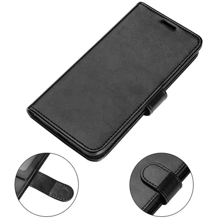 For Motorola Edge 50 Neo 5G / Moto S50 5G / Thinkphone 25 5G Wallet Case Crazy Horse Texture Stand Leather Phone Cover