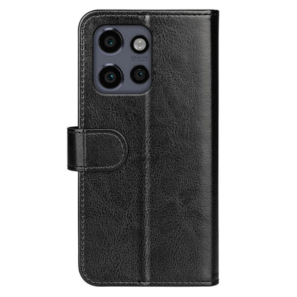 For Motorola Edge 50 Neo 5G / Moto S50 5G / Thinkphone 25 5G Wallet Case Crazy Horse Texture Stand Leather Phone Cover