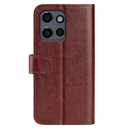 For Motorola Edge 50 Neo 5G / Moto S50 5G / Thinkphone 25 5G Wallet Case Crazy Horse Texture Stand Leather Phone Cover