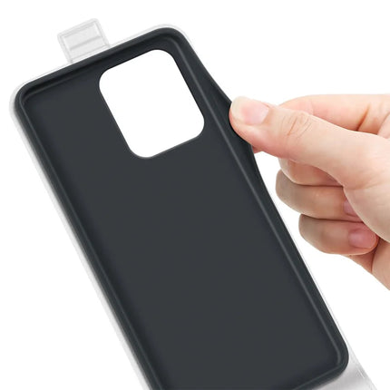 For Motorola Edge 50 Neo 5G / Moto S50 5G / Thinkphone 25 5G Case with Card Slots Vertical Flip Leather Phone Cover