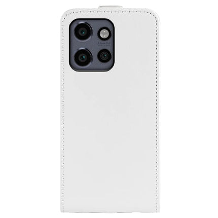 For Motorola Edge 50 Neo 5G / Moto S50 5G / Thinkphone 25 5G Case with Card Slots Vertical Flip Leather Phone Cover