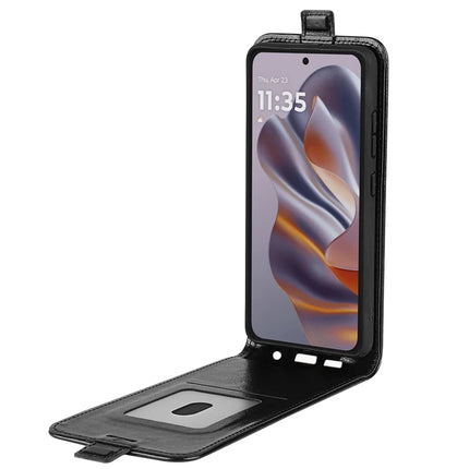For Motorola Edge 50 Neo 5G / Moto S50 5G / Thinkphone 25 5G Case with Card Slots Vertical Flip Leather Phone Cover