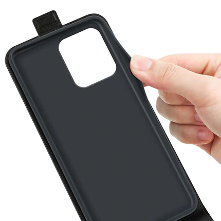 For Motorola Edge 50 Neo 5G / Moto S50 5G / Thinkphone 25 5G Case with Card Slots Vertical Flip Leather Phone Cover