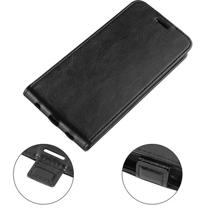 For Motorola Edge 50 Neo 5G / Moto S50 5G / Thinkphone 25 5G Case with Card Slots Vertical Flip Leather Phone Cover