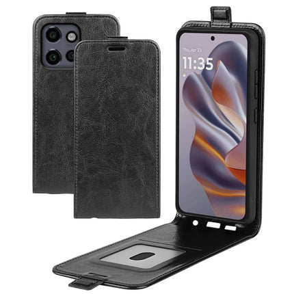 For Motorola Edge 50 Neo 5G / Moto S50 5G / Thinkphone 25 5G Case with Card Slots Vertical Flip Leather Phone Cover