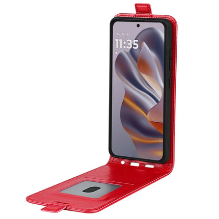 For Motorola Edge 50 Neo 5G / Moto S50 5G / Thinkphone 25 5G Case with Card Slots Vertical Flip Leather Phone Cover