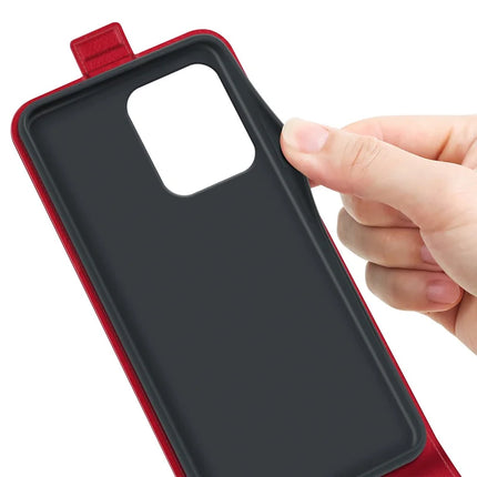For Motorola Edge 50 Neo 5G / Moto S50 5G / Thinkphone 25 5G Case with Card Slots Vertical Flip Leather Phone Cover