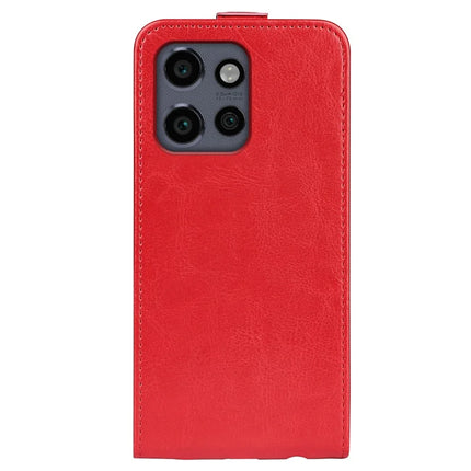 For Motorola Edge 50 Neo 5G / Moto S50 5G / Thinkphone 25 5G Case with Card Slots Vertical Flip Leather Phone Cover