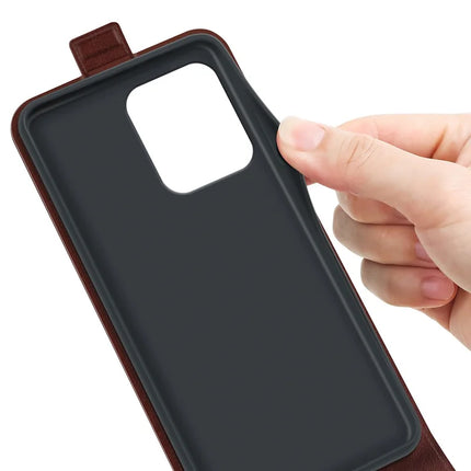 For Motorola Edge 50 Neo 5G / Moto S50 5G / Thinkphone 25 5G Case with Card Slots Vertical Flip Leather Phone Cover