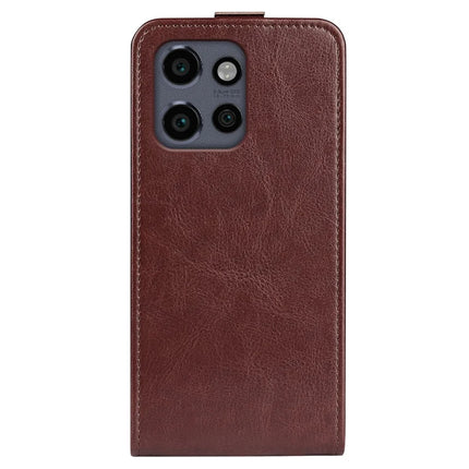 For Motorola Edge 50 Neo 5G / Moto S50 5G / Thinkphone 25 5G Case with Card Slots Vertical Flip Leather Phone Cover
