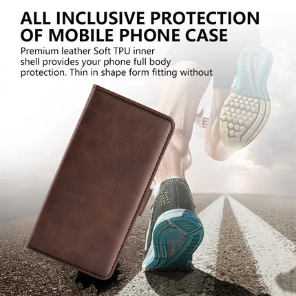 For Motorola Edge 50 Neo 5G / Moto S50 5G / Thinkphone 25 5G Stand Case Calf Texture Leather Wallet Phone Cover